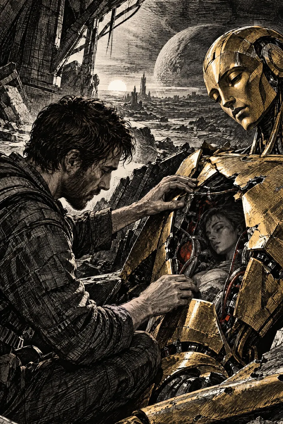 Spoiler: Reveals a character’s likely fate
